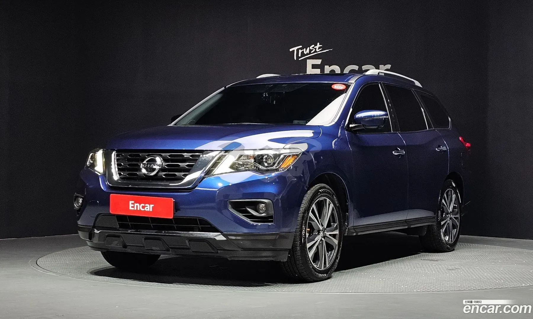 Nissan Pathfinder 3.5 4WD 2017
