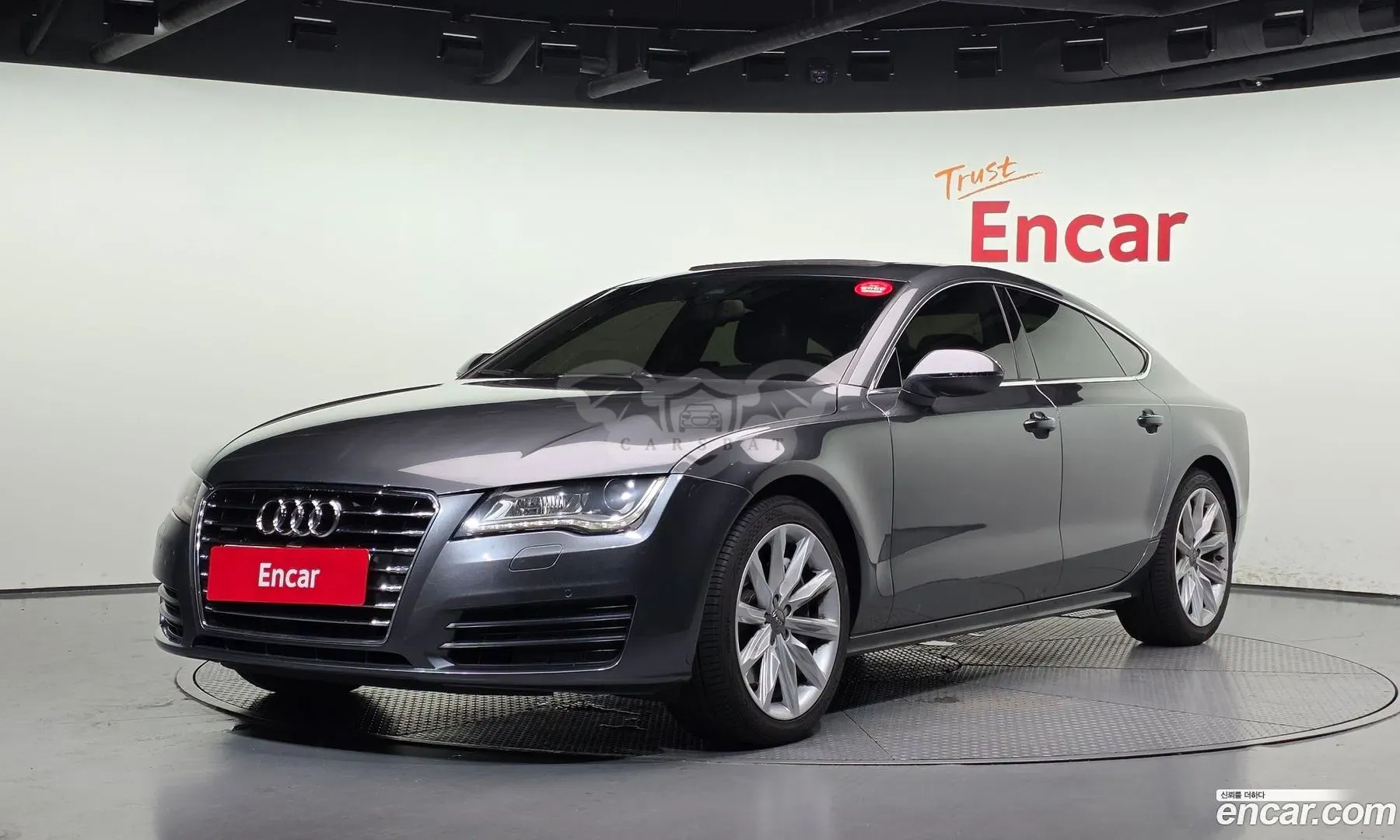 Audi A7 4G 3.0 TFSI Quattro Entry 2011