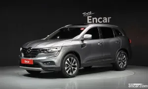 Renault-koreasamsung Qm6 Diesel 4WD RE Signature 2018