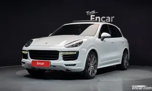 Porsche Cayenne 958 3.6 GTS 2016