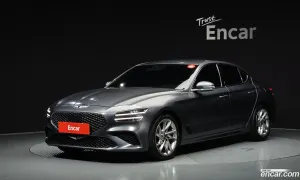 Genesis G70 Gasoline 2.0T 2WD 2021