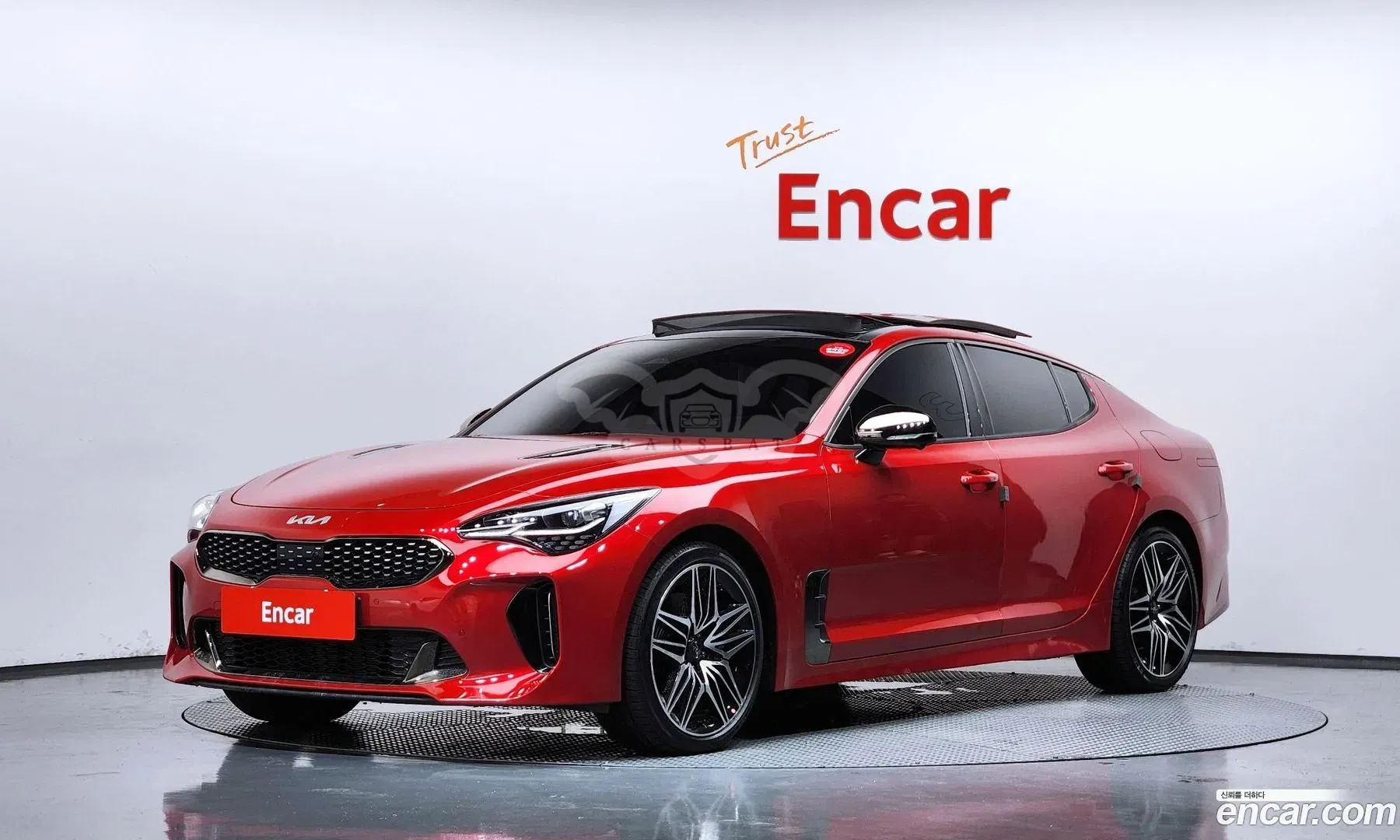 Kia Stinger 2.5 Masters 2022