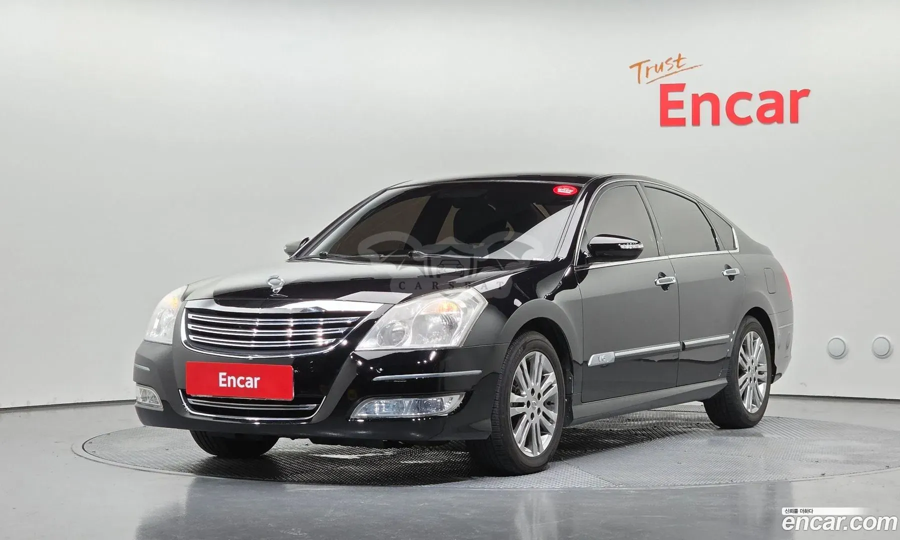 Renault-koreasamsung Sm7 Prestige 2009
