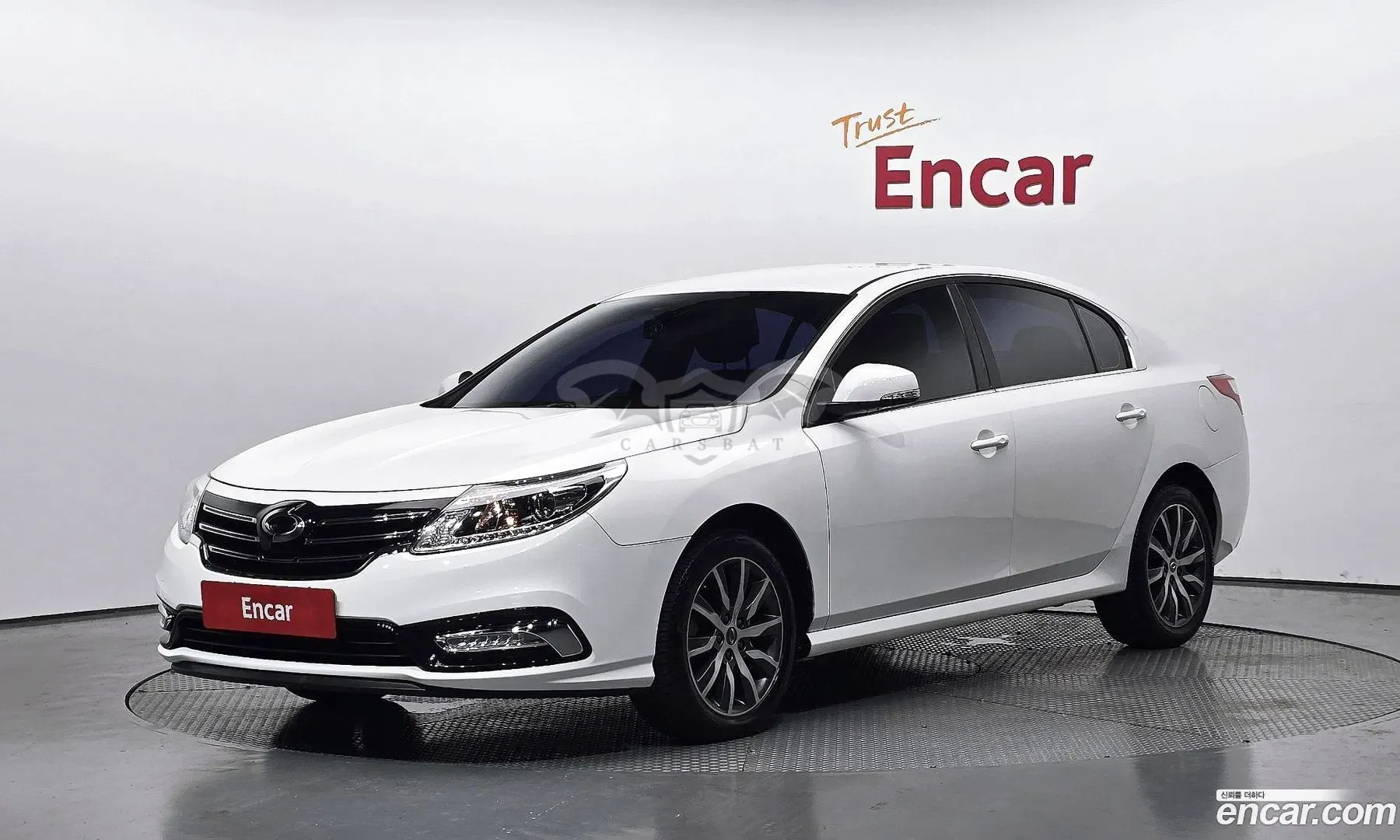 Renault-koreasamsung Sm5 LPLi Texi tental car SUP 2015