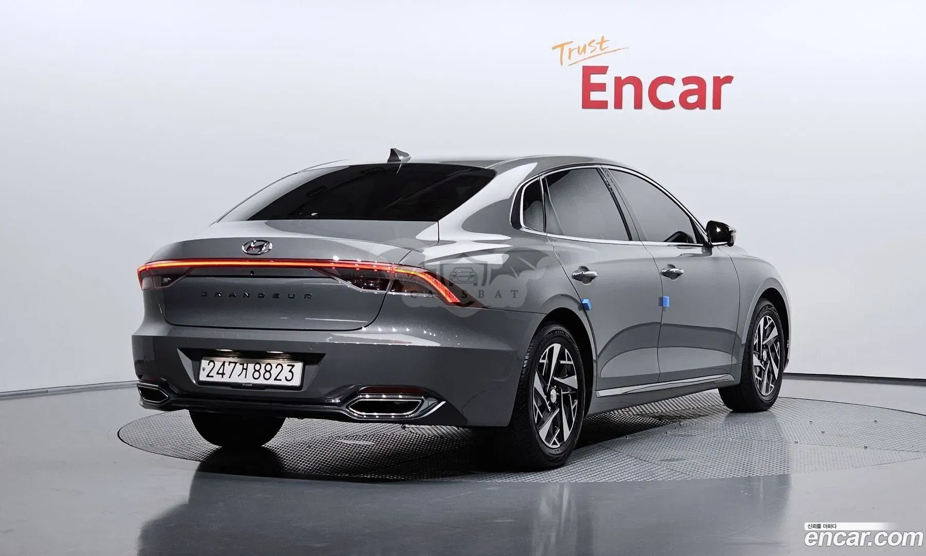 Hyundai Grandeur Le Blanc 2022