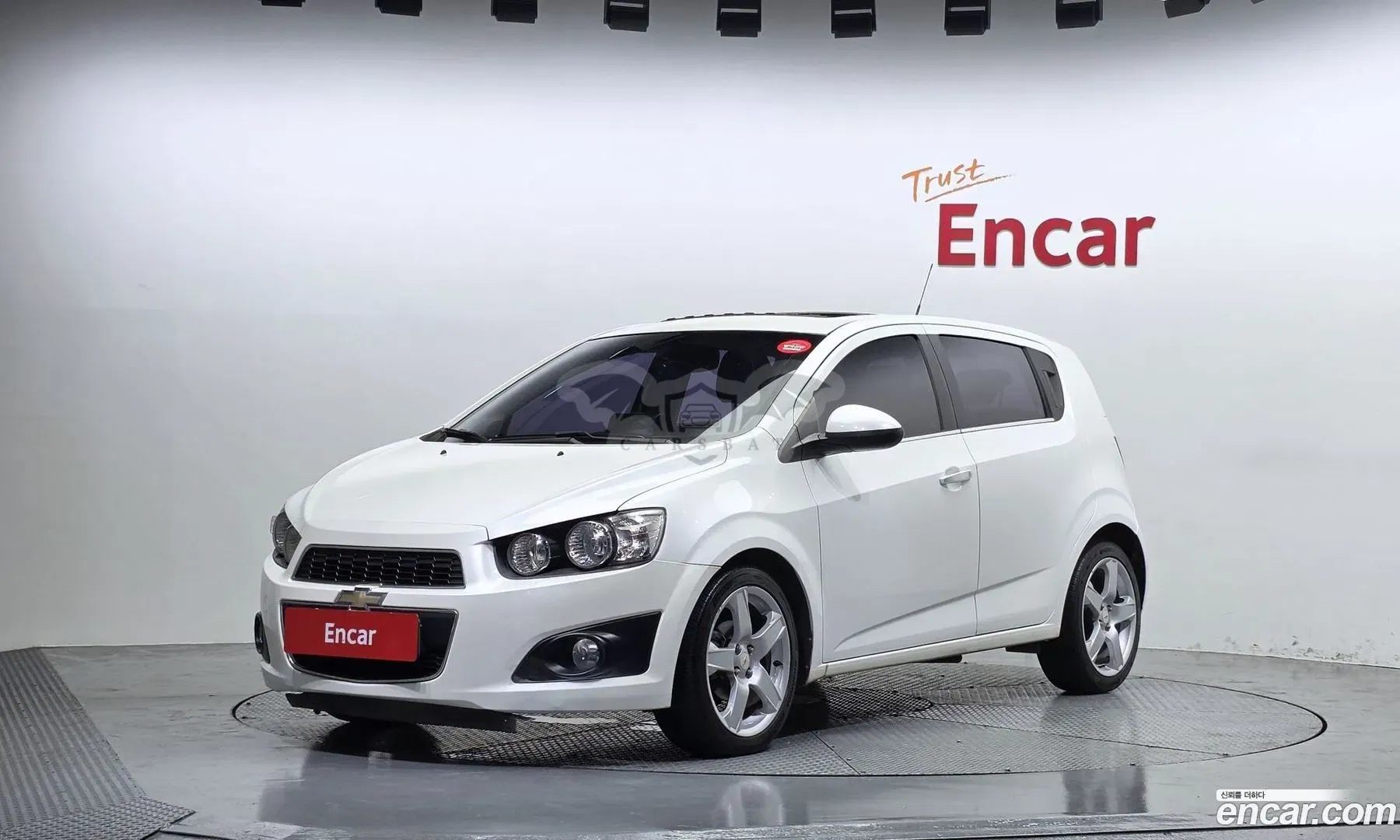 Chevroletgmdaewoo Aveo High Deluxe LT 2012