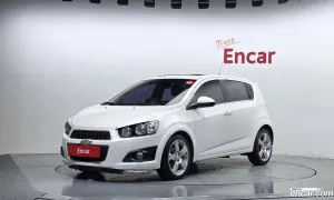Chevroletgmdaewoo Aveo High Deluxe LT 2012