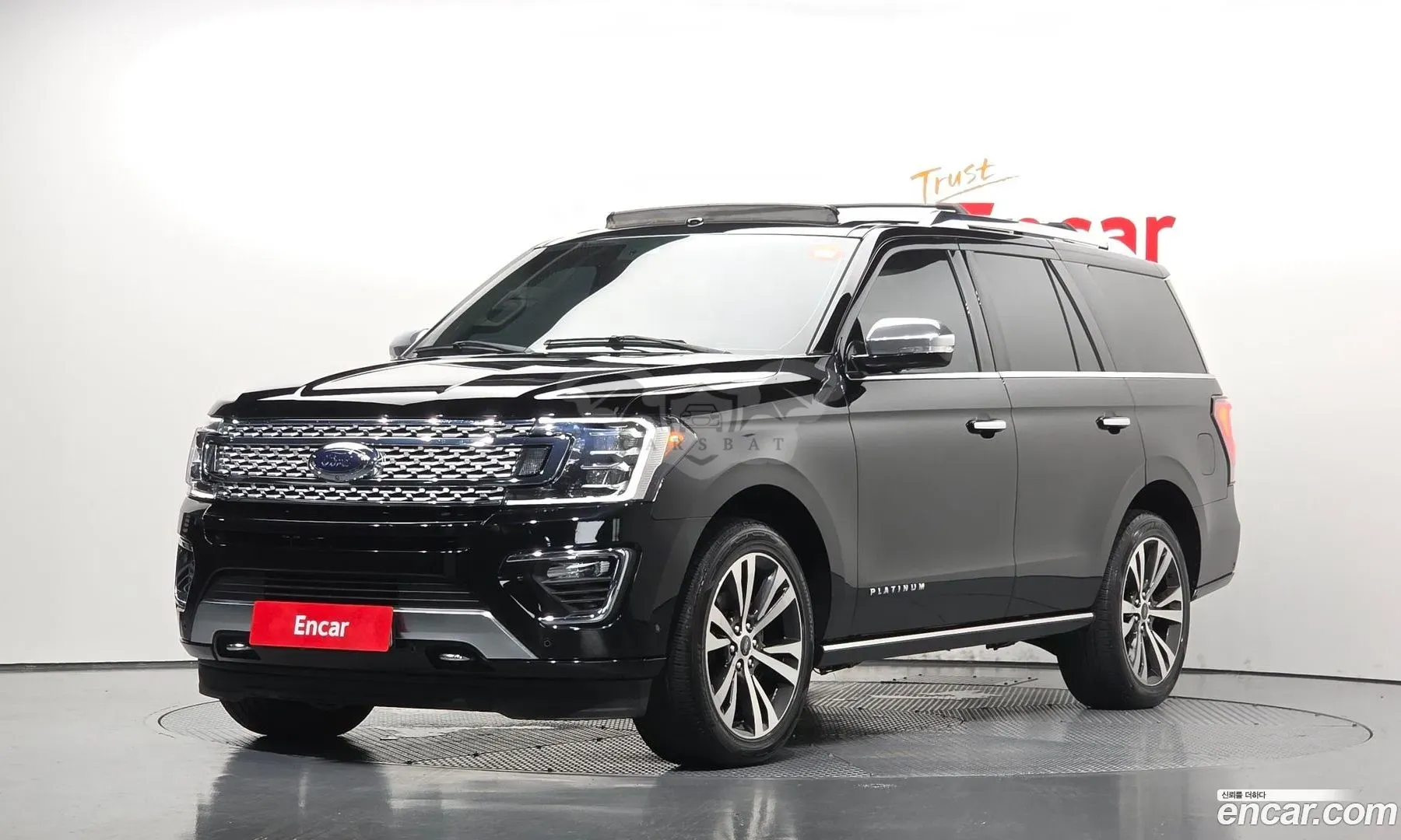 Ford Expedition 7Seater Platinum 4WD 2021