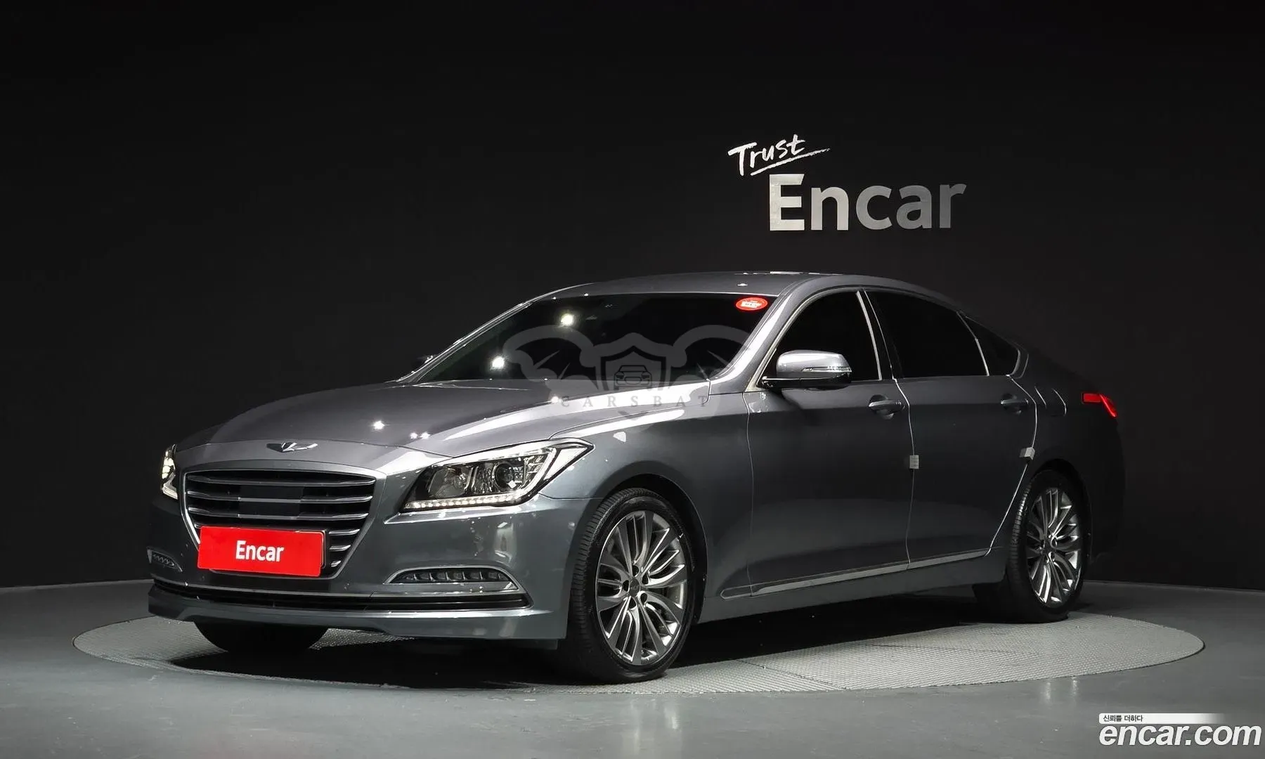 Hyundai Genesis G330 Premium AWD 2015