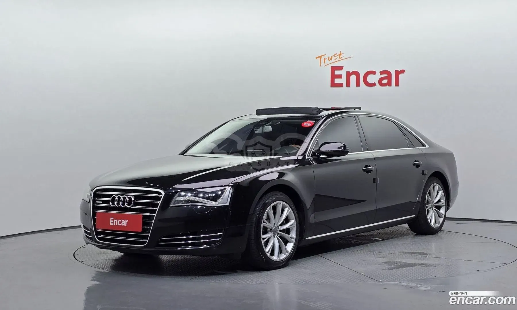 Audi A8 D4 3.0 TFSI Quattro LWB 2011