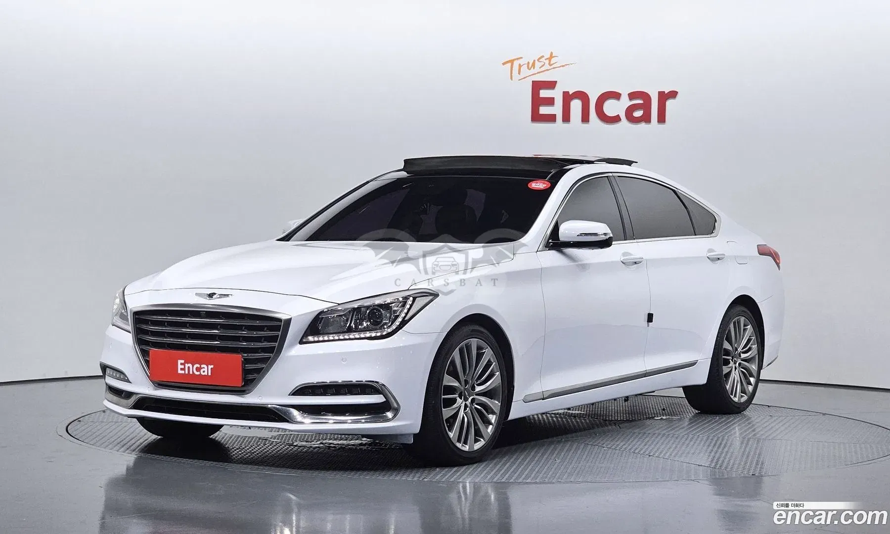 Genesis G80 Premium Luxury 3.3 GDI AWD 2017