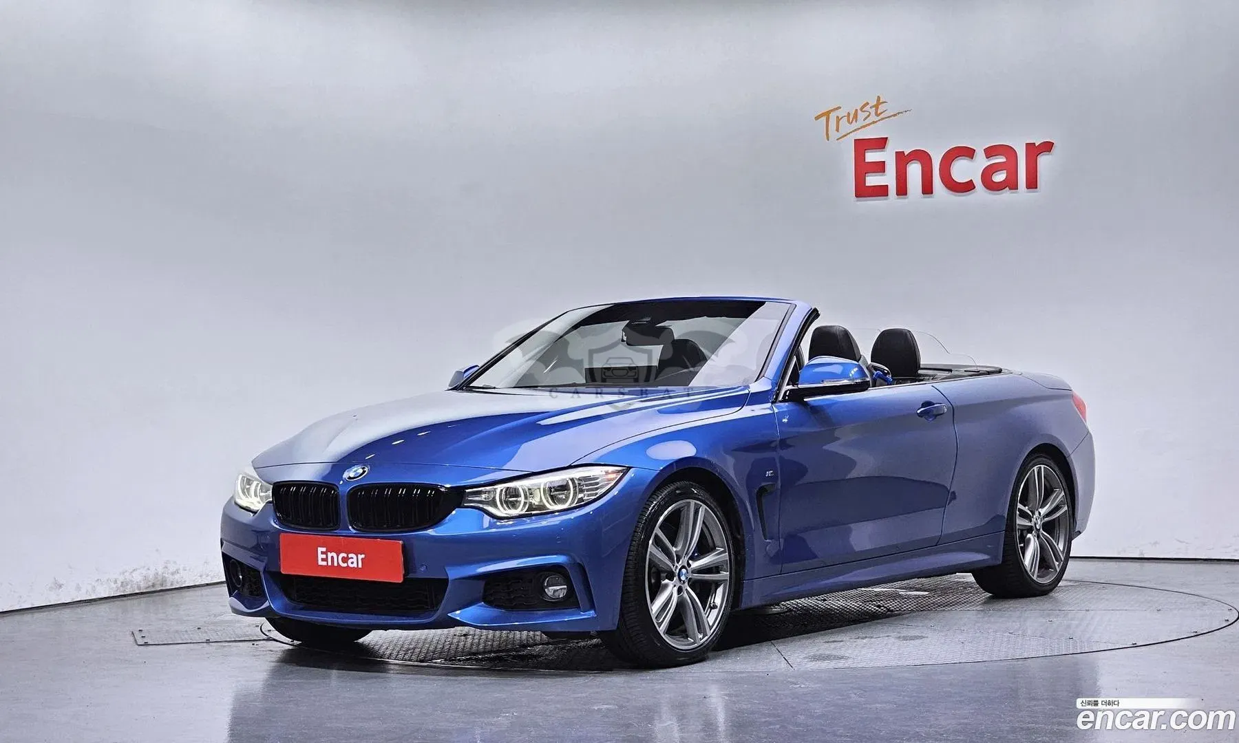 Bmw 4-series 428i M Sport Convertible 2015