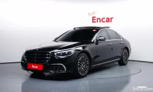 Mercedes-benz S-class S350 d 2021