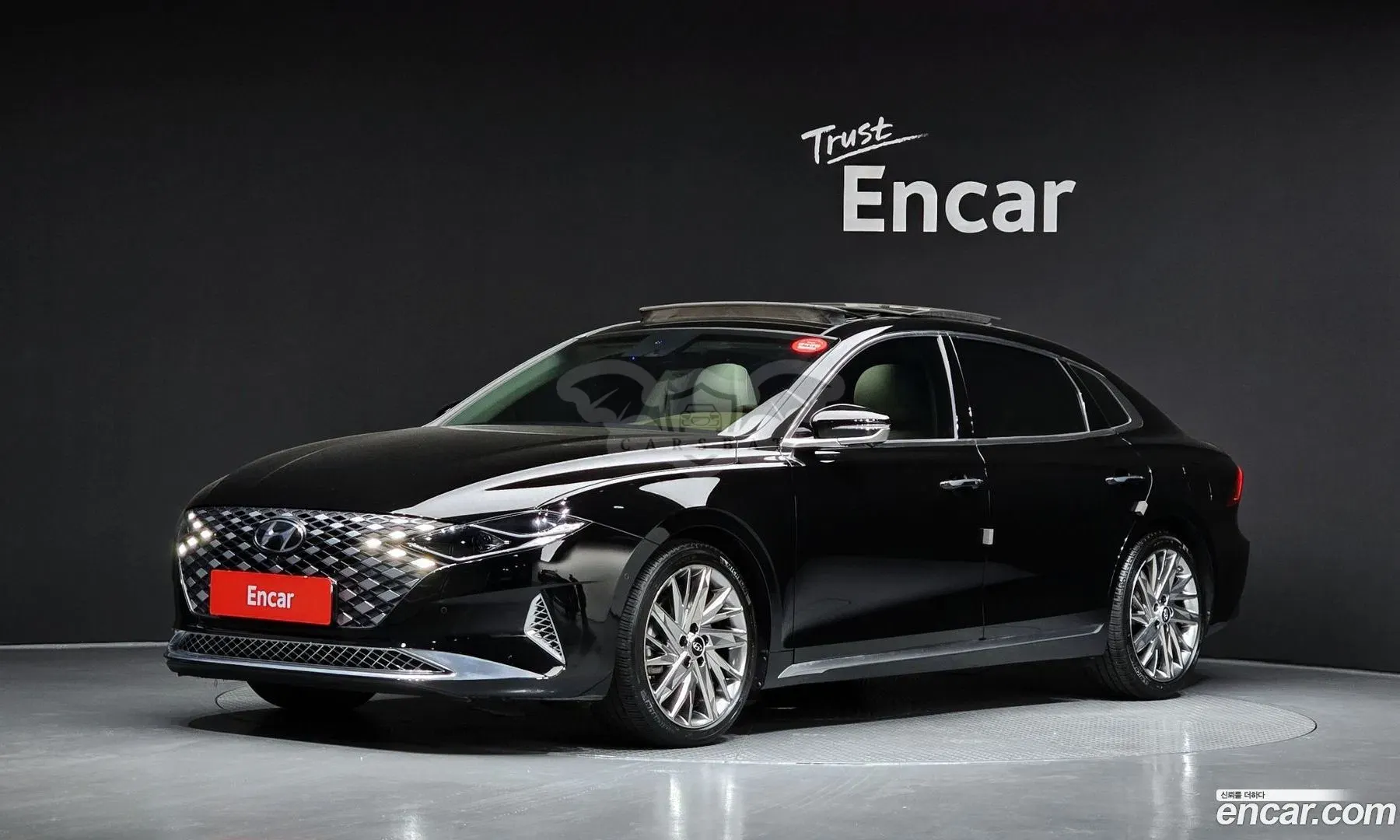 Hyundai Grandeur Calligraphy 3.3 2021