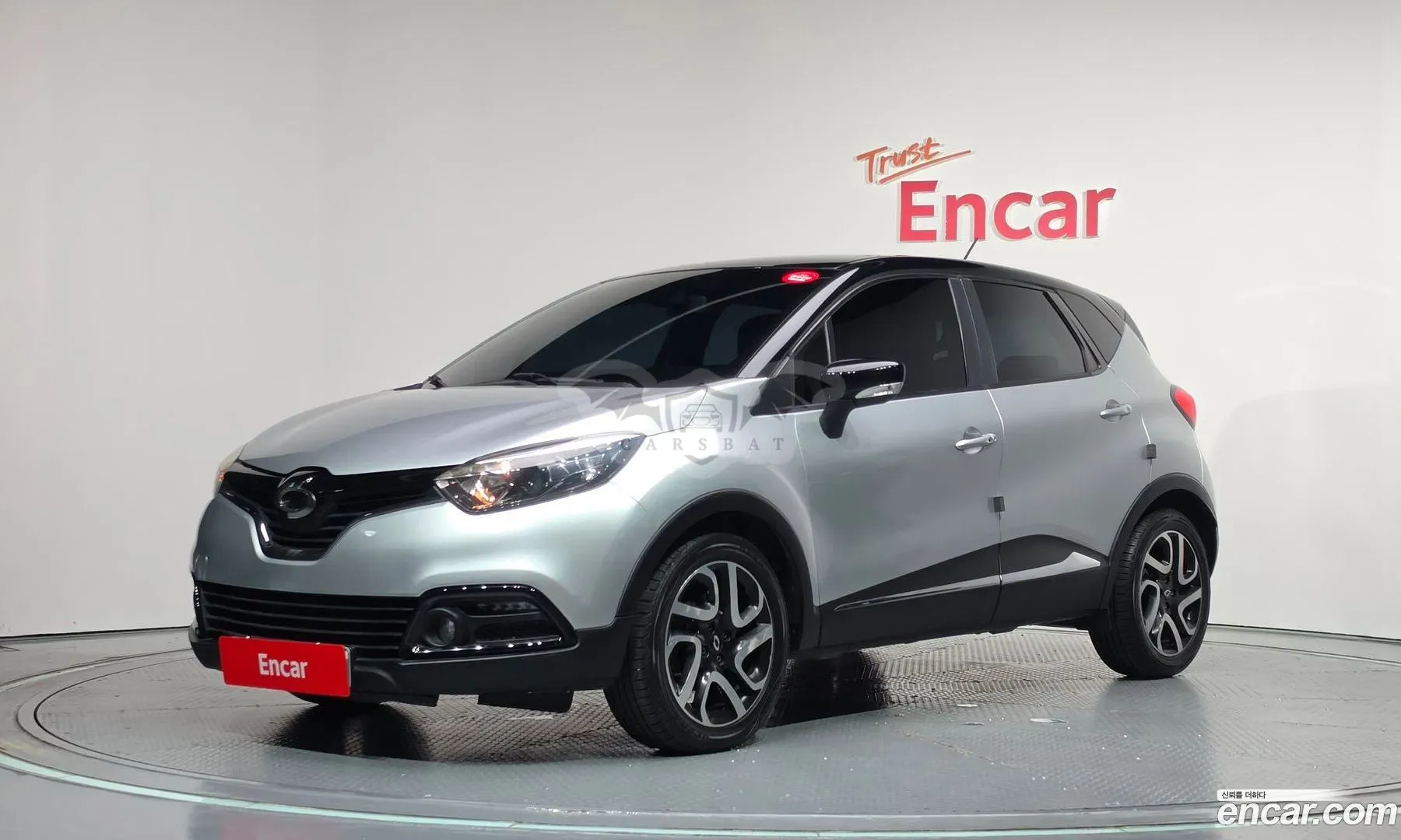 Renault-koreasamsung Qm3 LE 2014