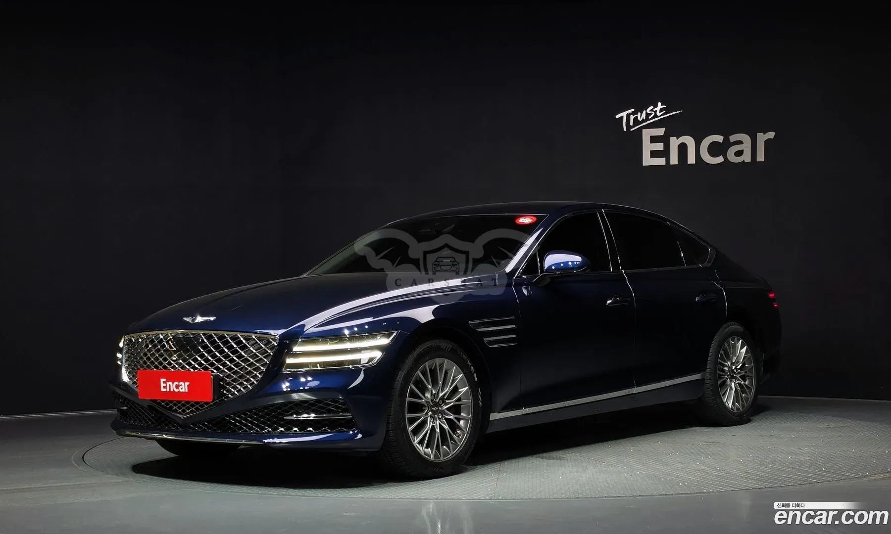 Genesis G80 Gasoline 2.5 Turbo 2WD 2021