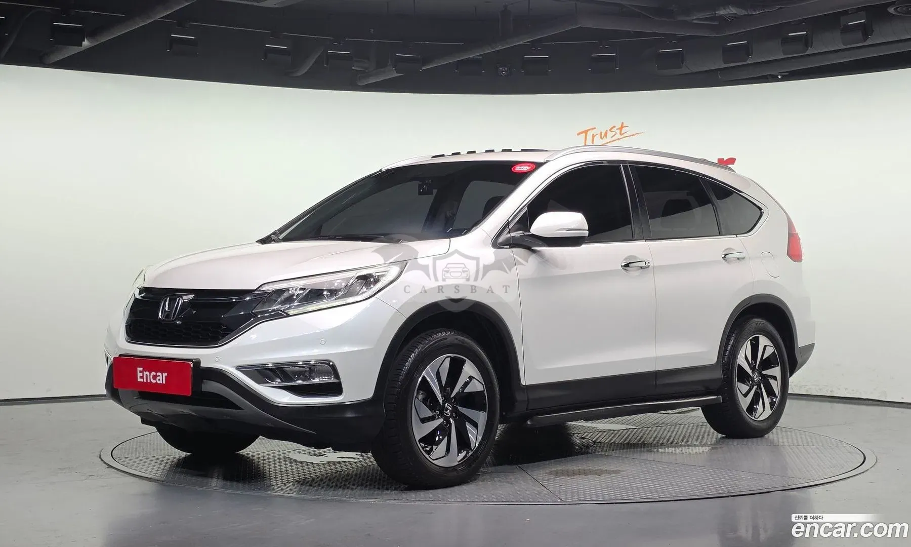 Honda Cr-v 4th 4WD Touring 2016