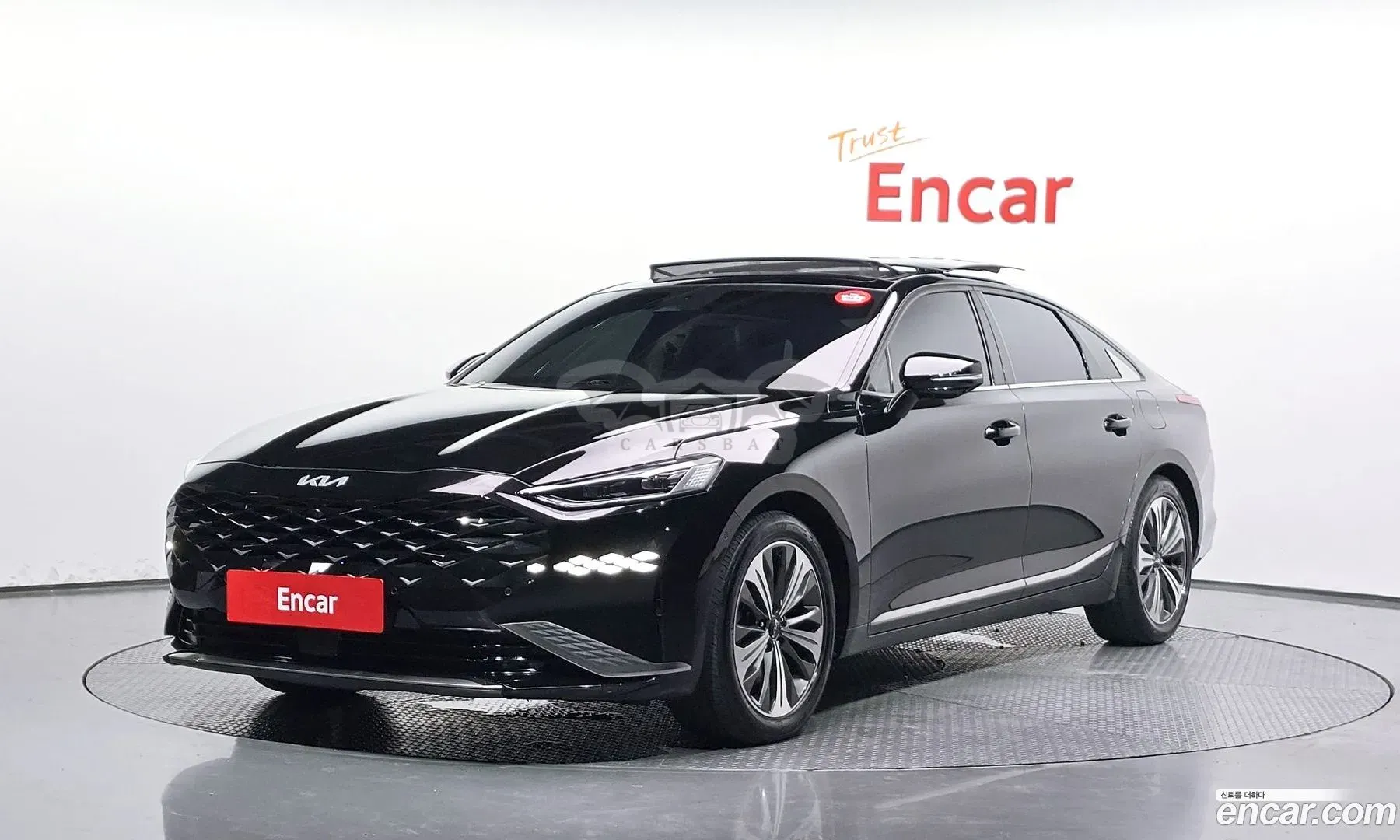 Kia K8 Noblesse 3.5 LPG 2WD 2022