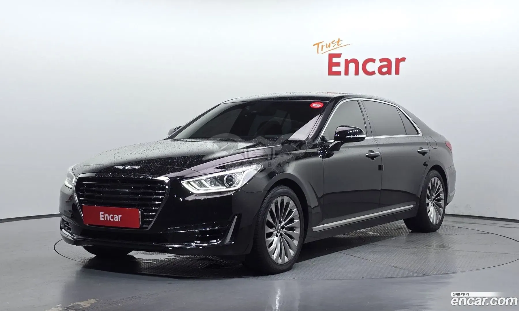 Genesis Eq900 Premiun Luxury 3.3 T-GDI AWD 2016