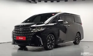 Toyota Alphard 2.5 HEV Executive AWD 2024