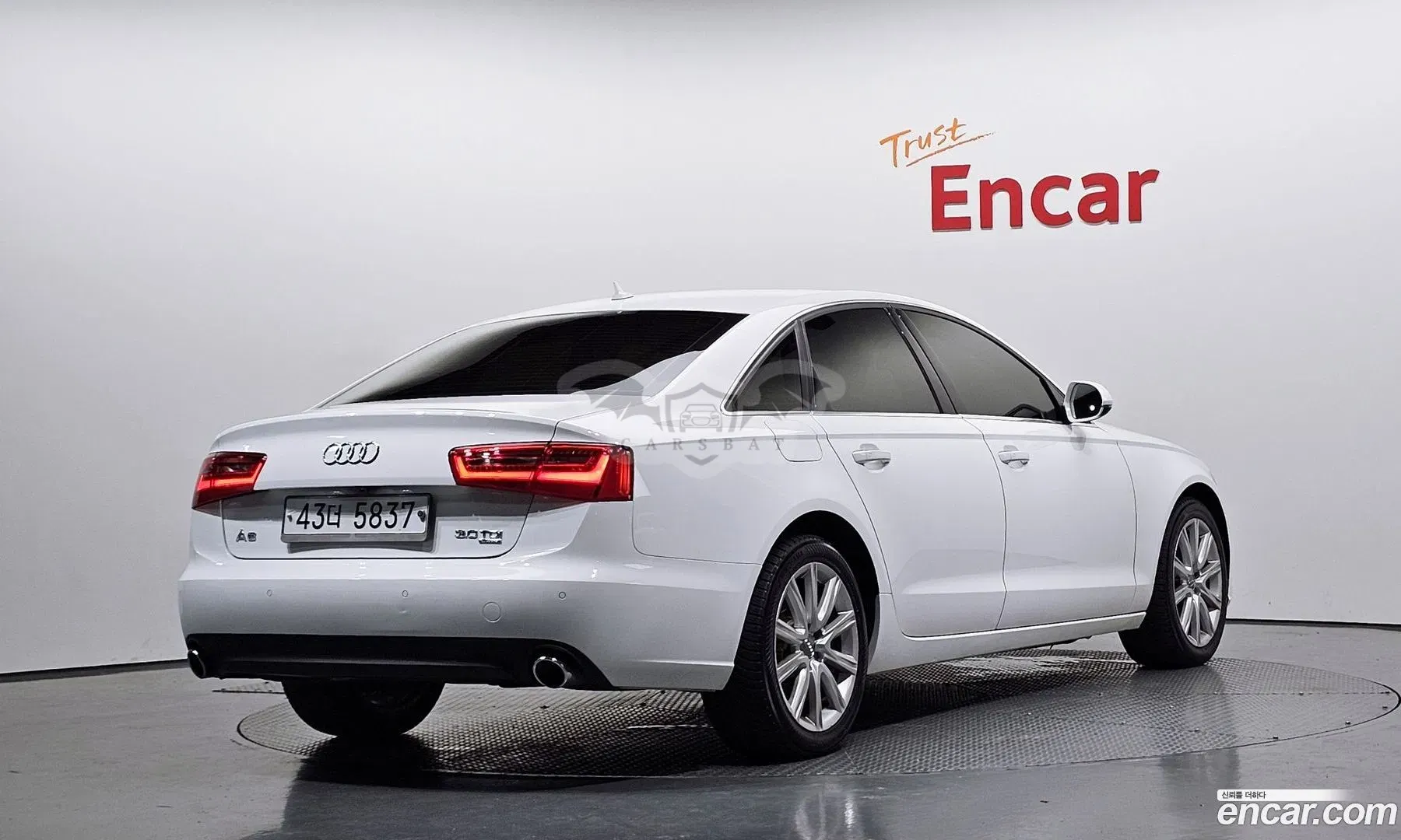 Audi A6 C7 3.0 TDI Quattro 2013