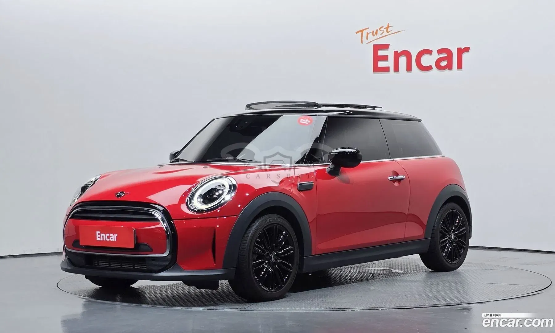 Mini Cooper 3rd 클래식 플러스 2022