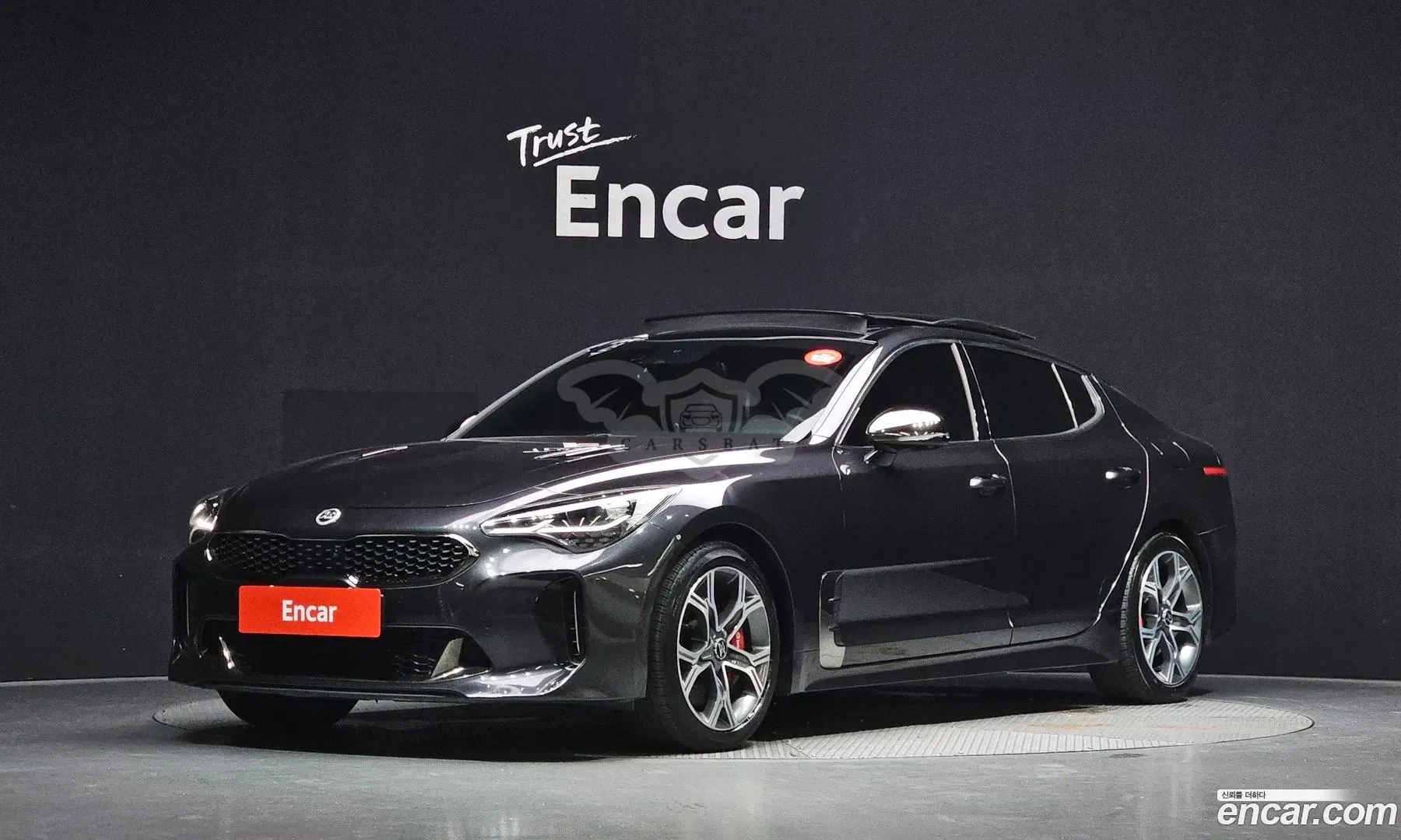 Kia Stinger Platinum 2.2 Diesel AWD 2018
