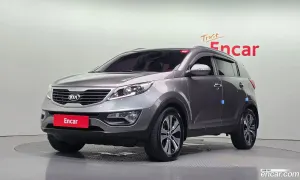Kia Sportage High-Deluxe Diesel 4WD TLX 2013