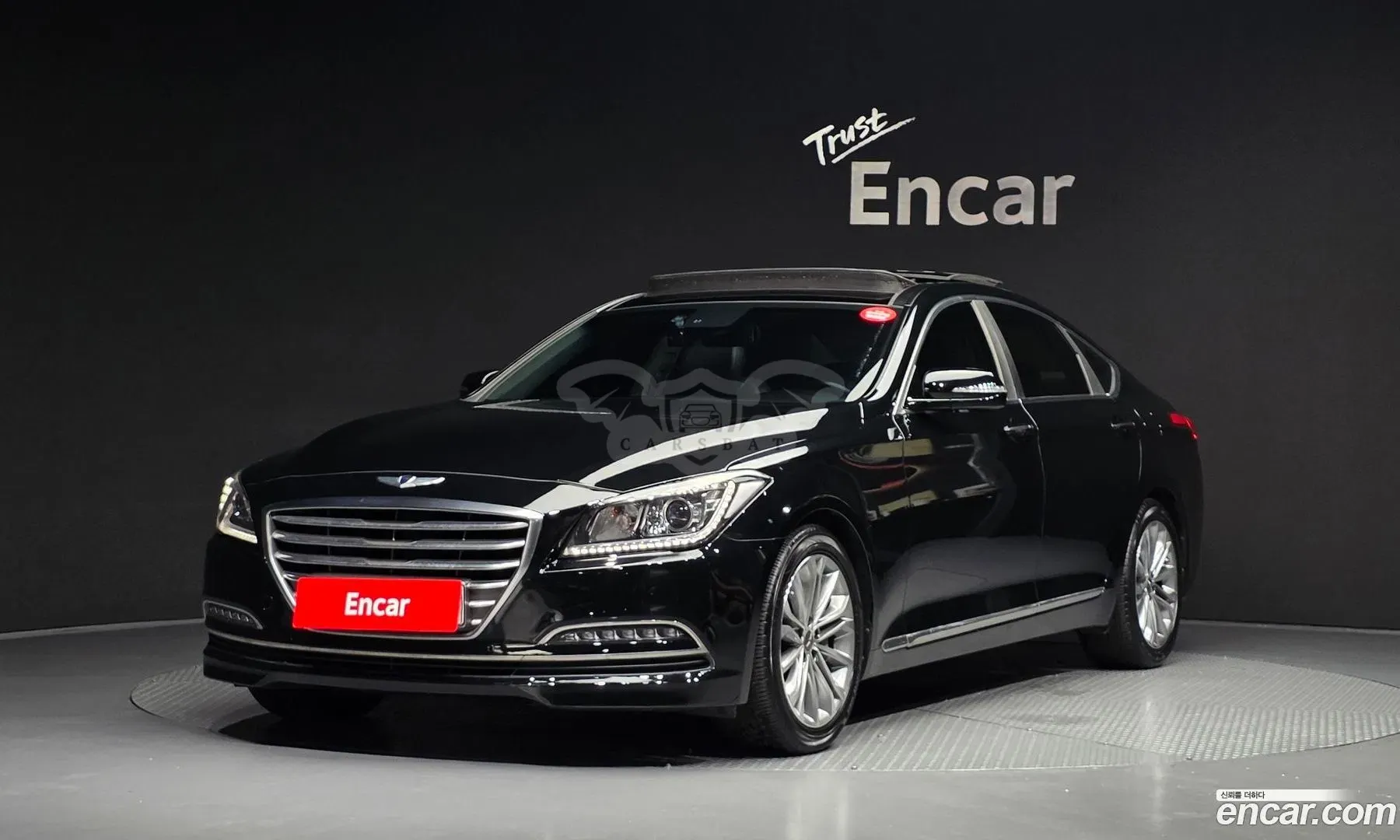 Hyundai Genesis G330 Modern AWD 2016