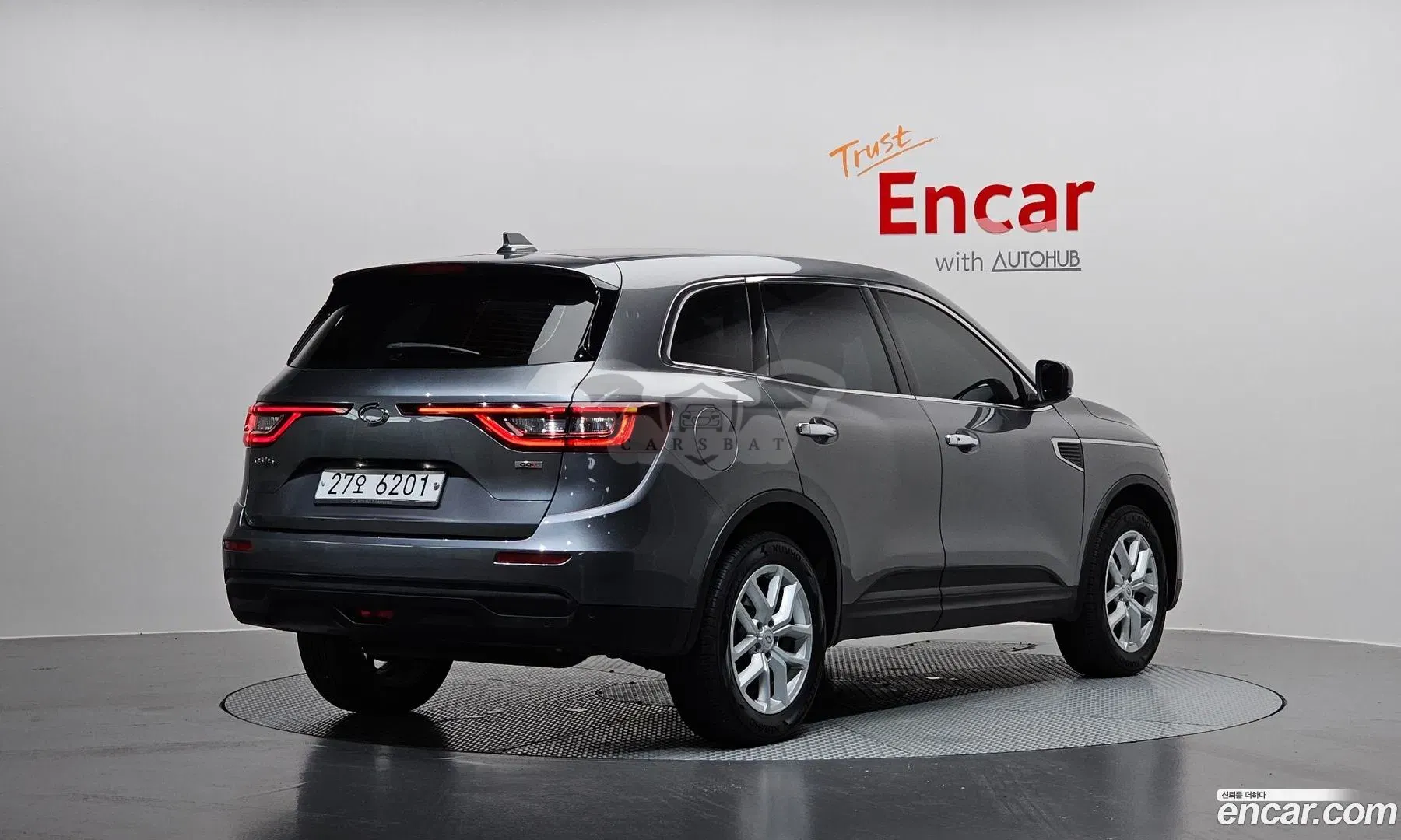Renault-koreasamsung Qm6 Gasoline 2WD LE 2019