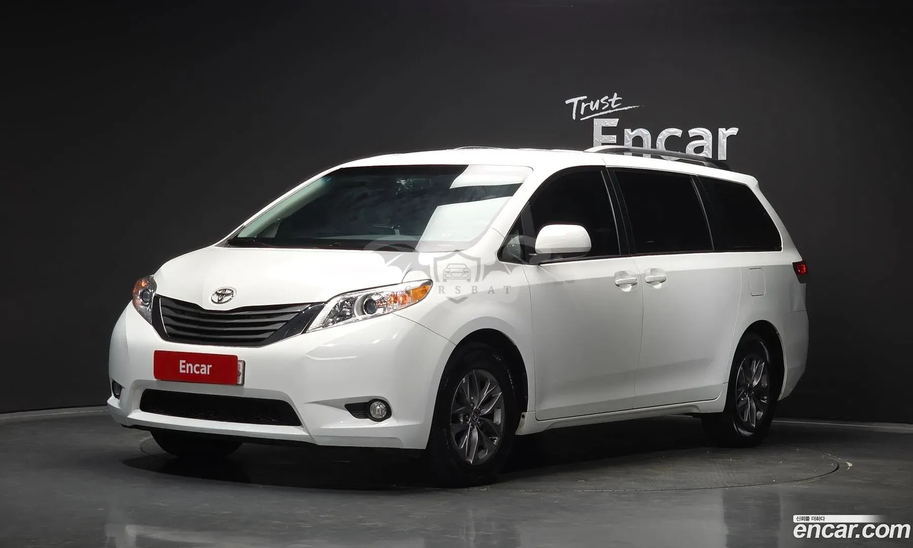 Toyota Sienna 2.7 2012