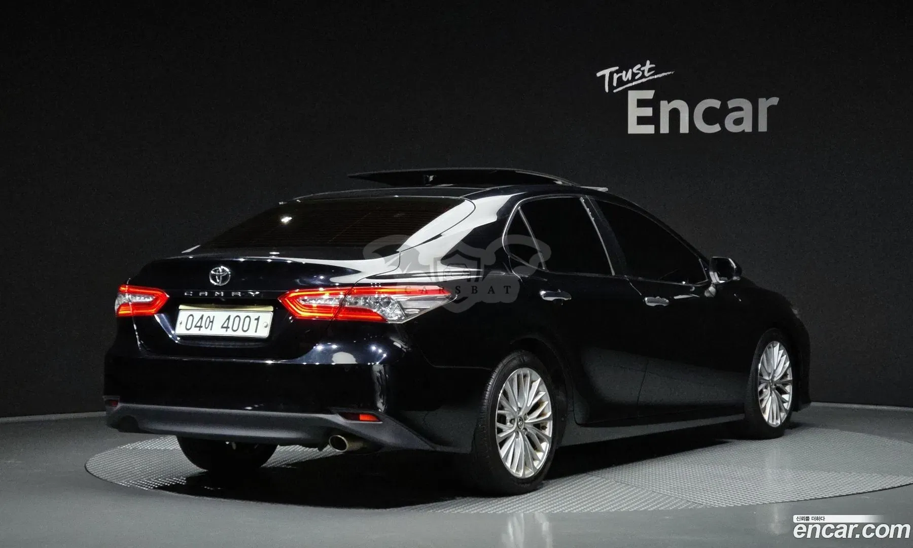 Toyota Camry 2.5 2018