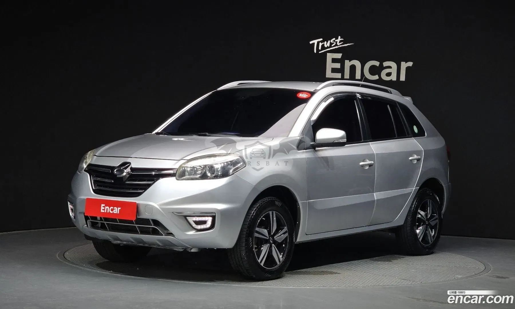Renault-koreasamsung Qm5 Gasoline 2WD LE 2015