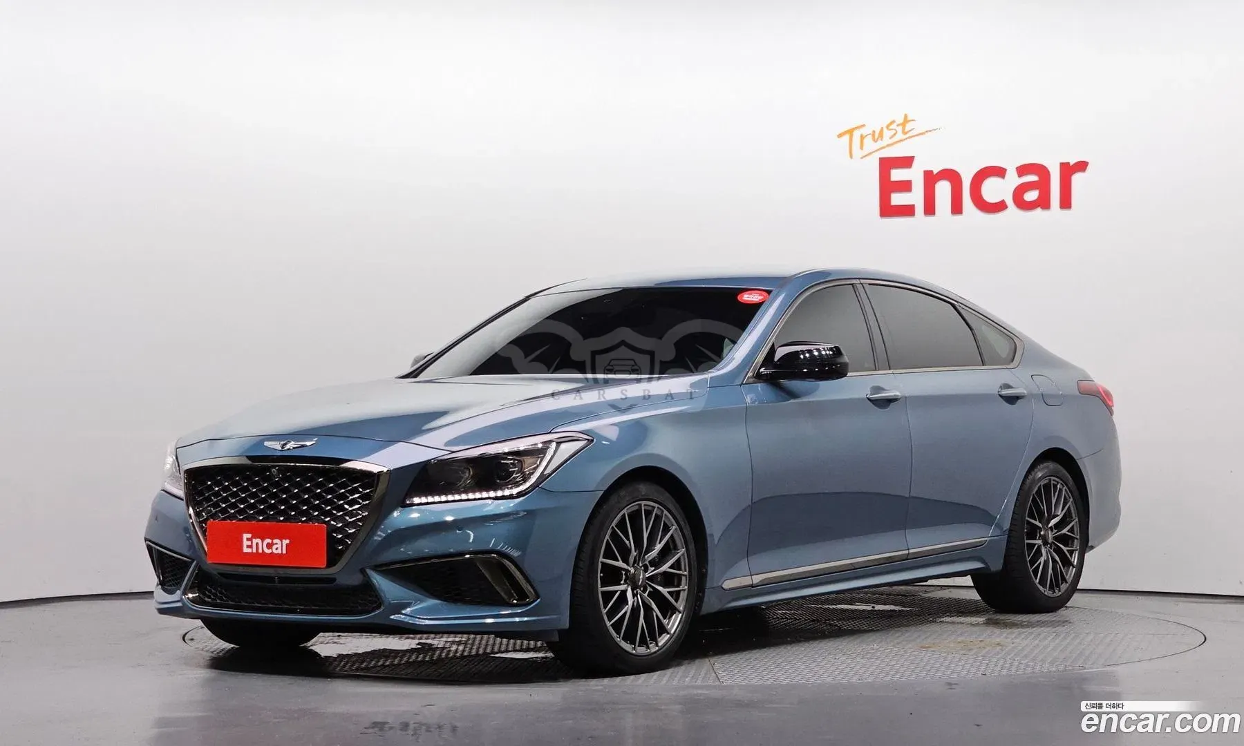 Genesis G80 Sport 3.3 T-GDI AWD 2017