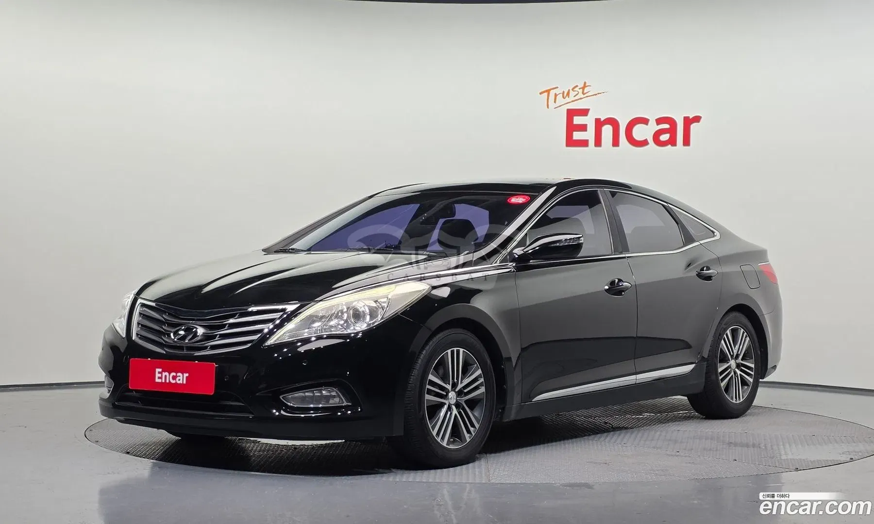 Hyundai Grandeur HG240 Luxury 2012