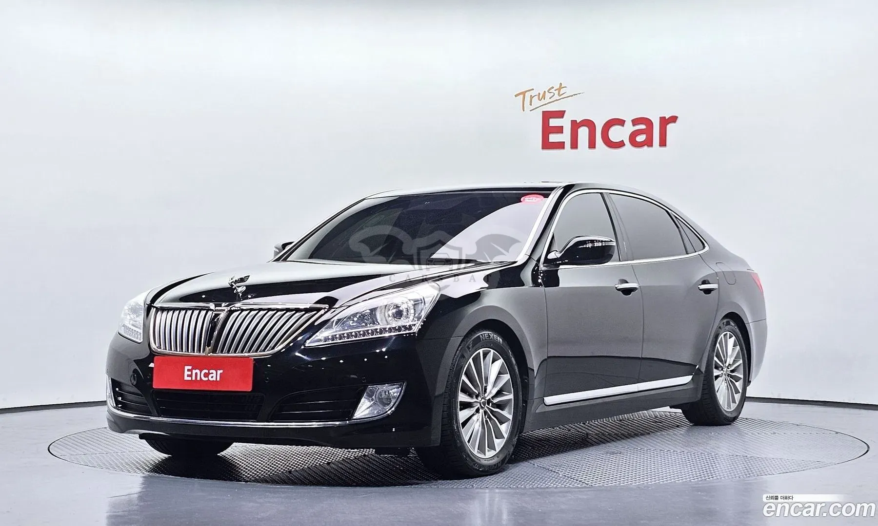 Hyundai Equus Modern VS380 2013