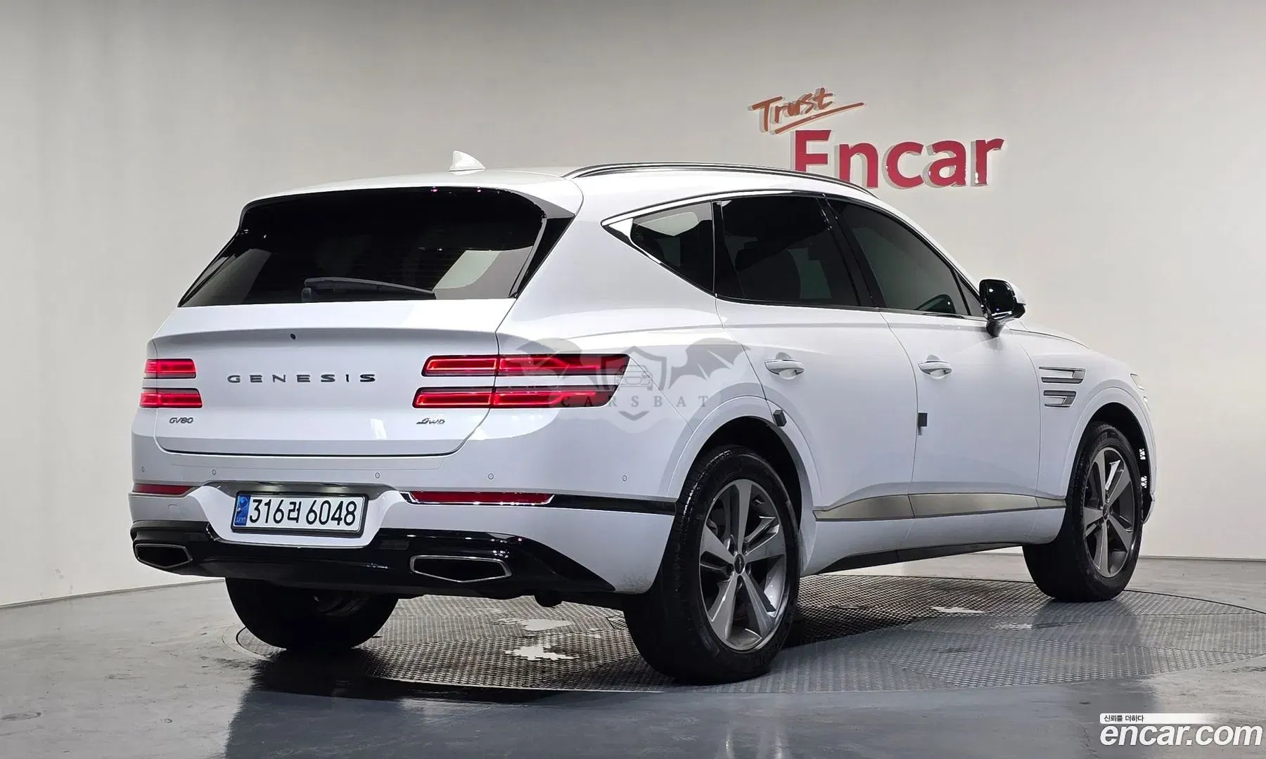Genesis Gv80 2.5T Gasoline AWD 2020