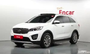 Kia Sorento Noblesse Gasoline 2.0 Turbo 2WD 2017