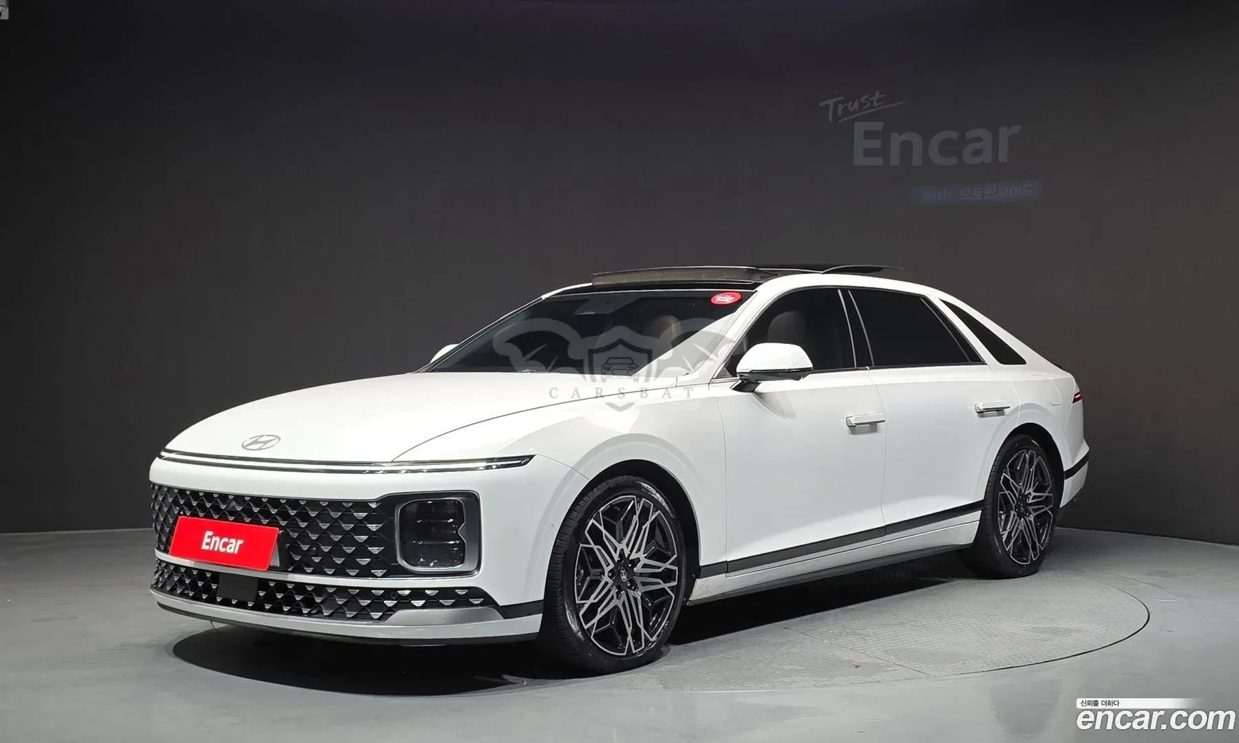 Hyundai Grandeur Exclusive 3.5 LPG 2WD 2023