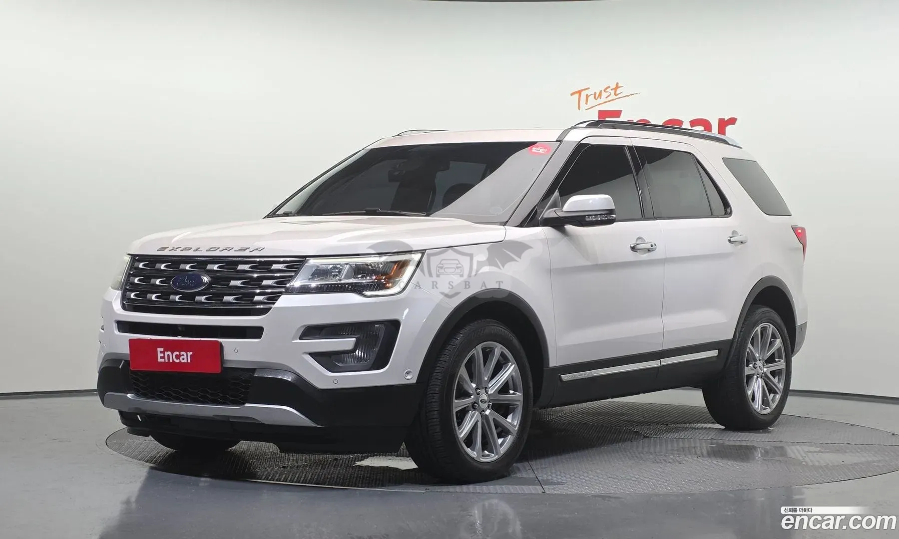 Ford Explorer 5th 2.3 Limited 4WD 2017