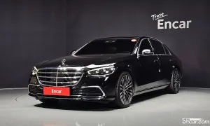 Mercedes-benz S-class S450 4MATIC 2021