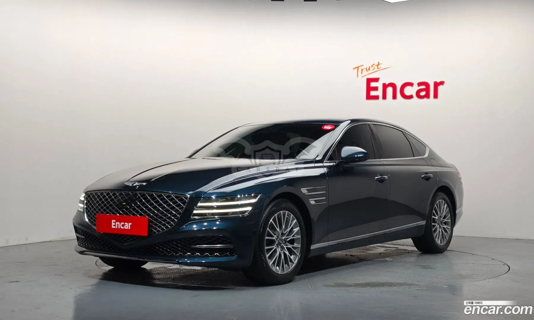 Genesis G80 Gasoline 2.5 Turbo 2WD 2021