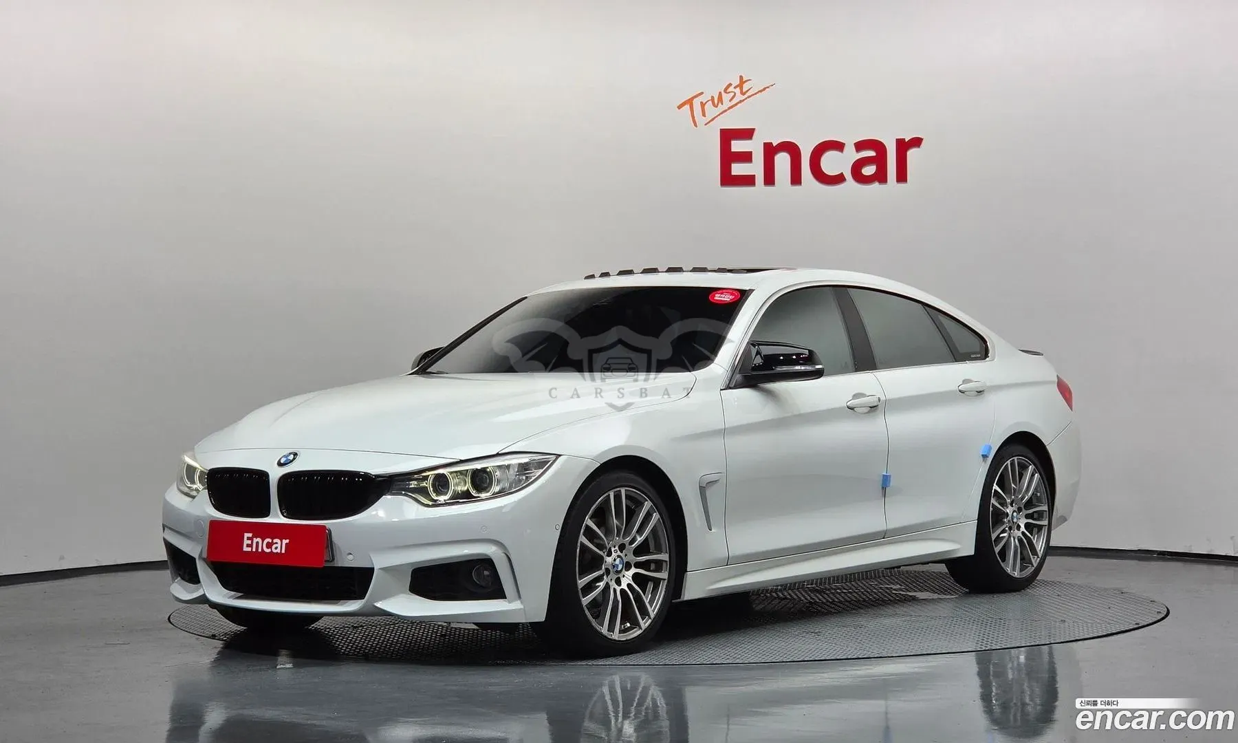 Bmw 4-series 420d Luxury GranCoupe 2015