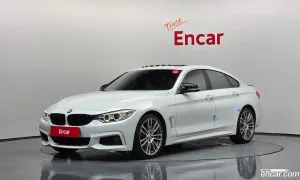 Bmw 4-series 420d Luxury GranCoupe 2015
