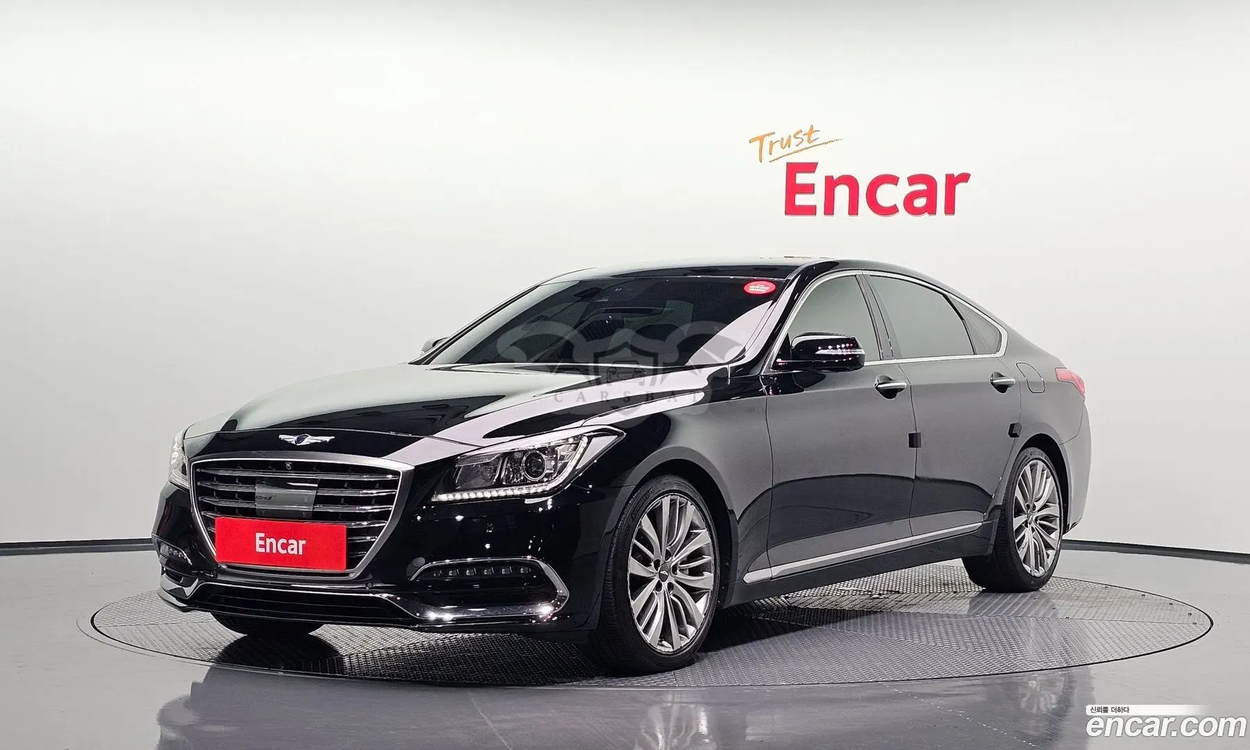 Genesis G80 Premium Luxury 3.3 GDI AWD 2017