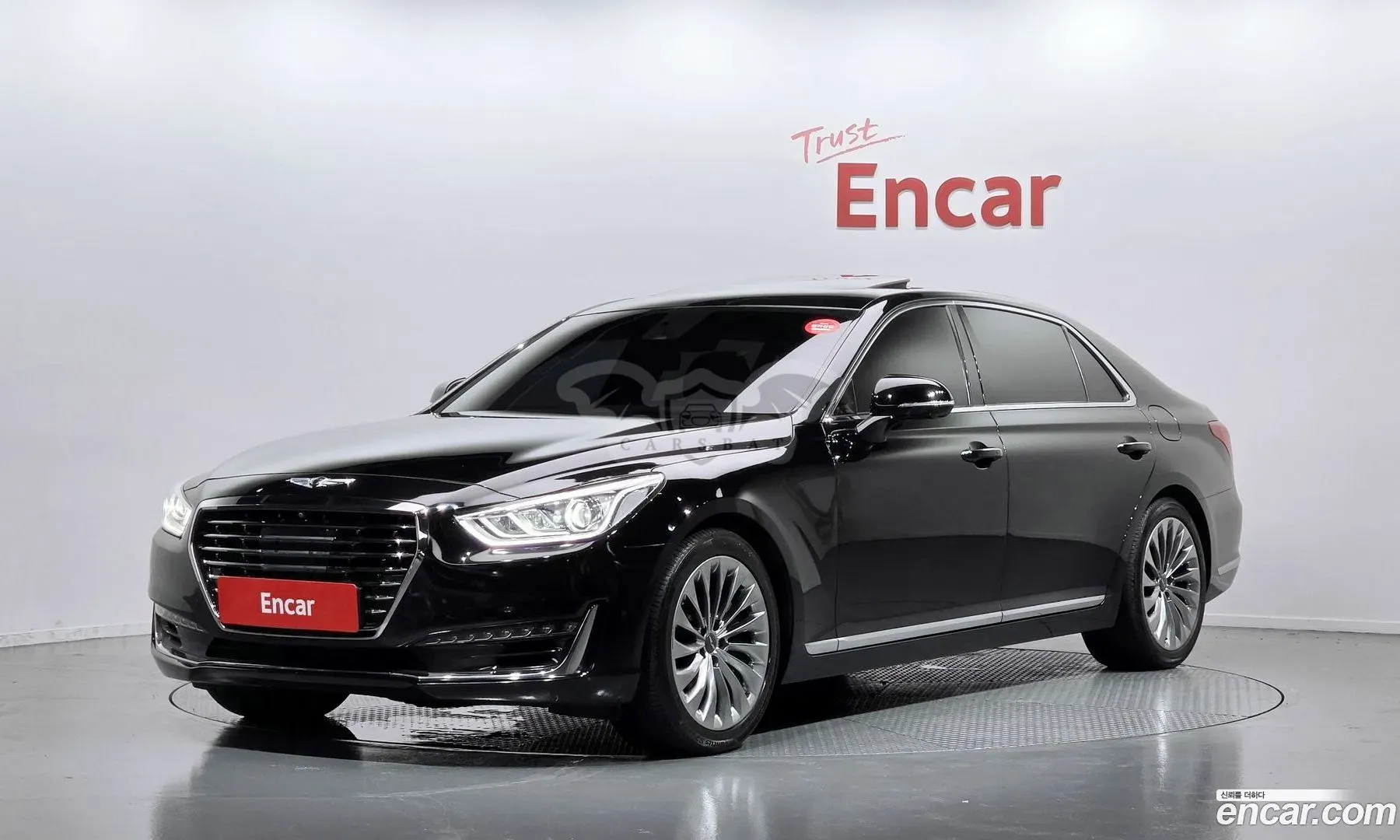 Genesis Eq900 Prestige 3.3 T-GDI AWD 2017