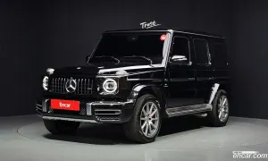 Mercedes-benz G-class AMG G63 2021