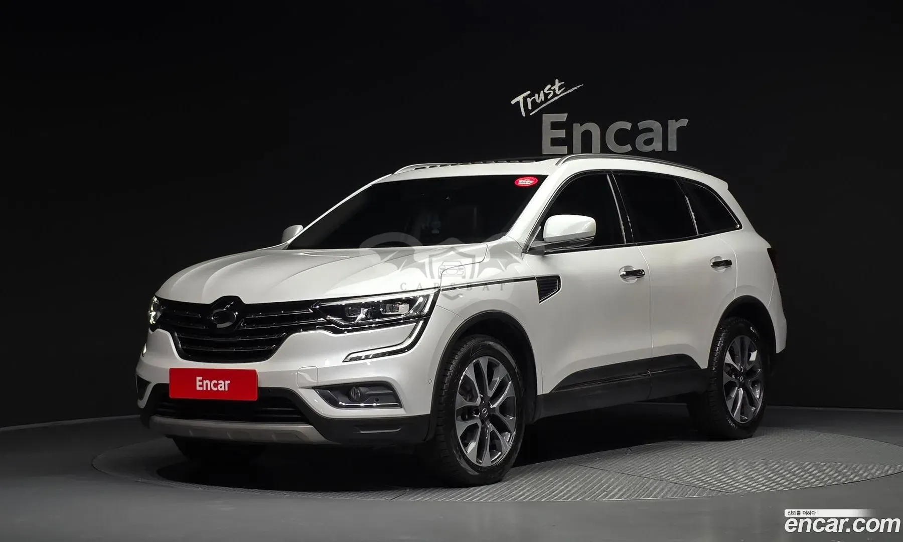 Renault-koreasamsung Qm6 Diesel 2WD RE Signature 2017