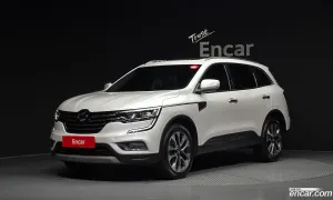 Renault-koreasamsung Qm6 Diesel 2WD RE Signature 2017