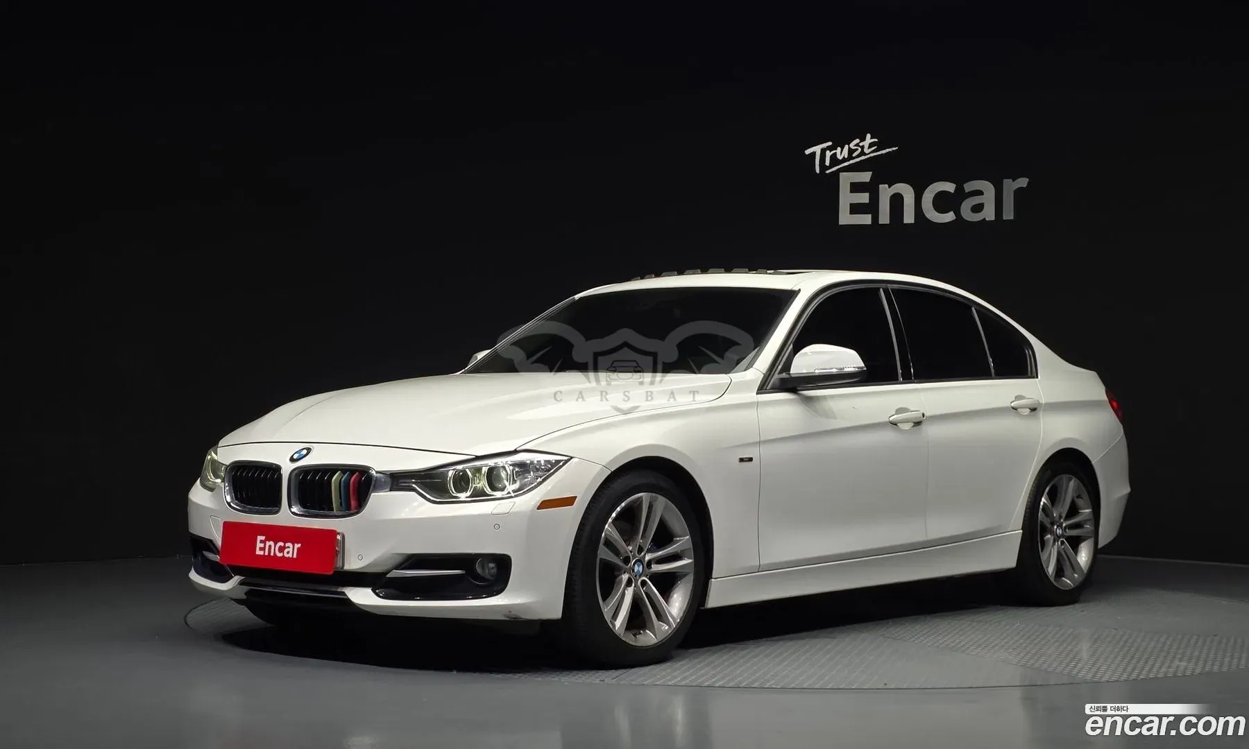 Bmw 3-series 320d Sport 2012